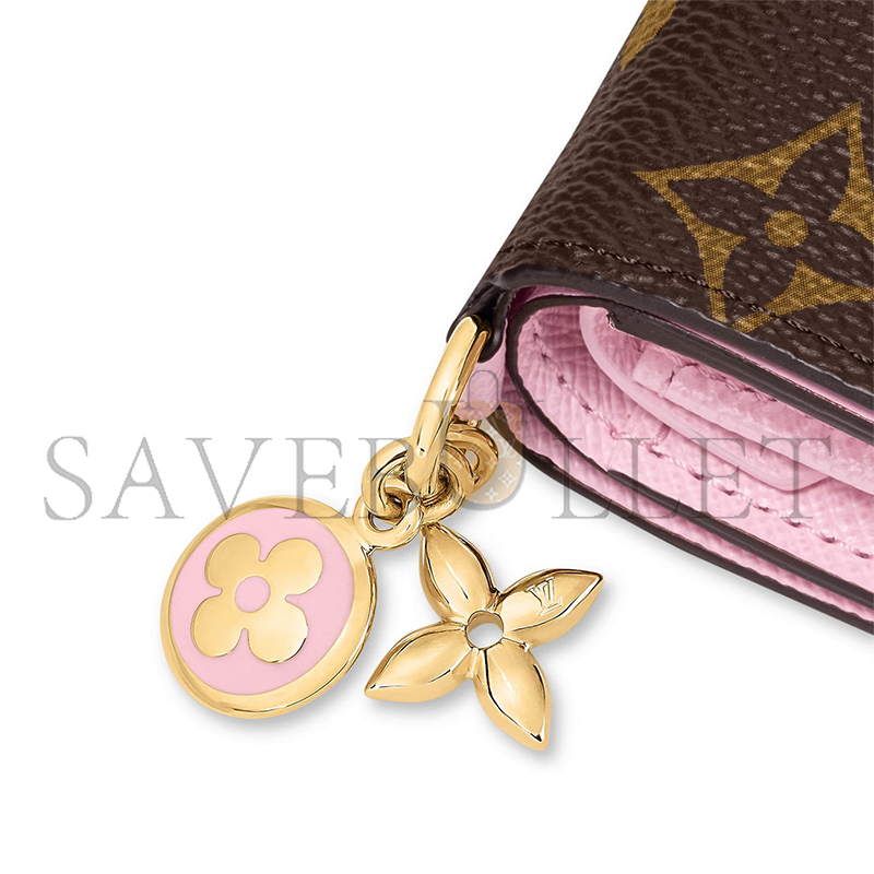 LOUIS VUITTON LV CHARMS POCKET WALLET M14718 (10*9*3cm) LOUIS VUITTON LV CHARMS POCKET WALLET M14718 (10*9*3cm)